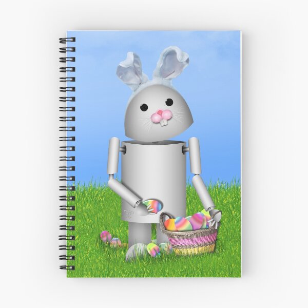 Item preview, Cute Easter  Robo-x9  designed and sold by Gravityx9.