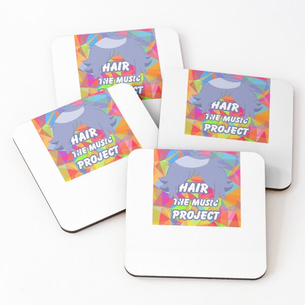 Item preview, hair the musical sticker/magnets designed and sold by IzaKozera.