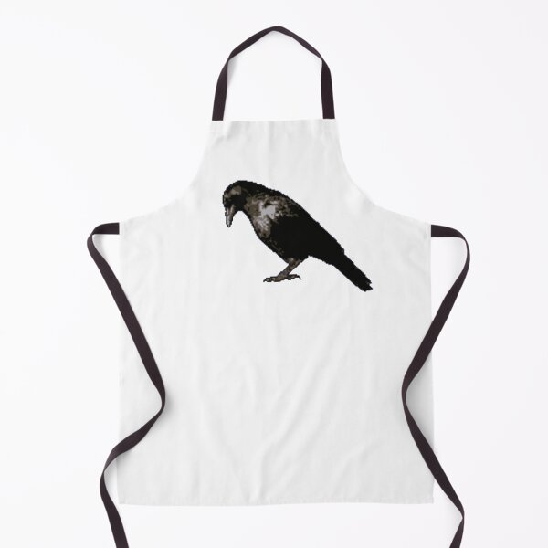 Item preview, 8-Bit Crow designed and sold by CoyoteRain.