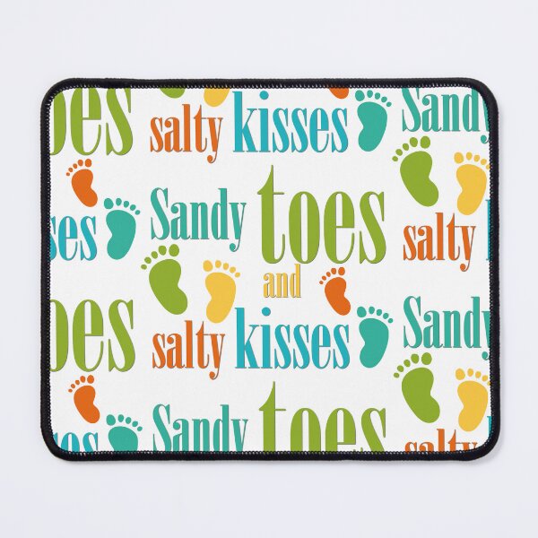 Item preview, Sandy toes and salty kisses designed and sold by Kimdavinci.