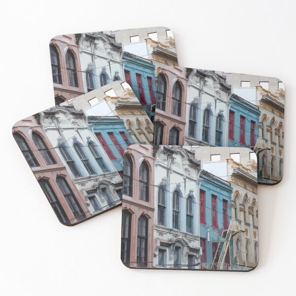 Item preview, New Orleans, Louisiana, Architecture, USA, Print designed and sold by summattodraw.