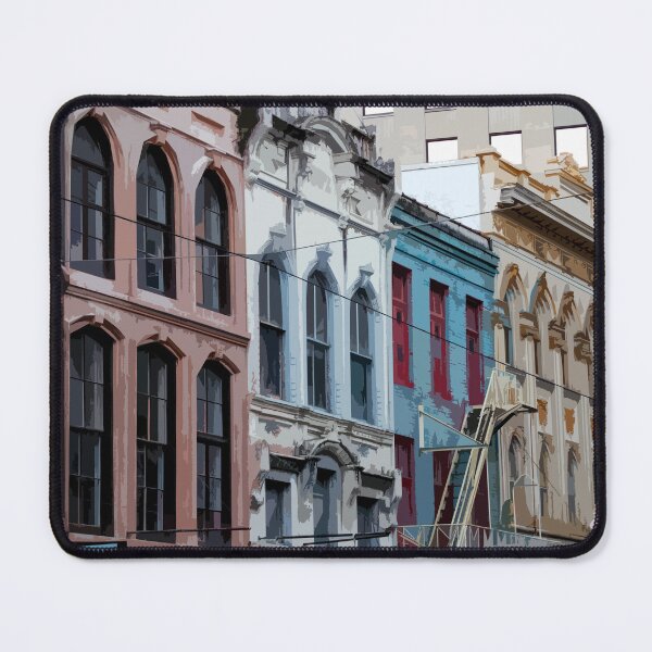 Item preview, New Orleans, Louisiana, Architecture, USA, Print designed and sold by summattodraw.