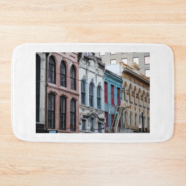 Item preview, New Orleans, Louisiana, Architecture, USA, Print designed and sold by summattodraw.