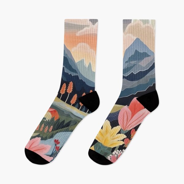 Item preview, Beautiful landscape designed and sold by Maketutika.