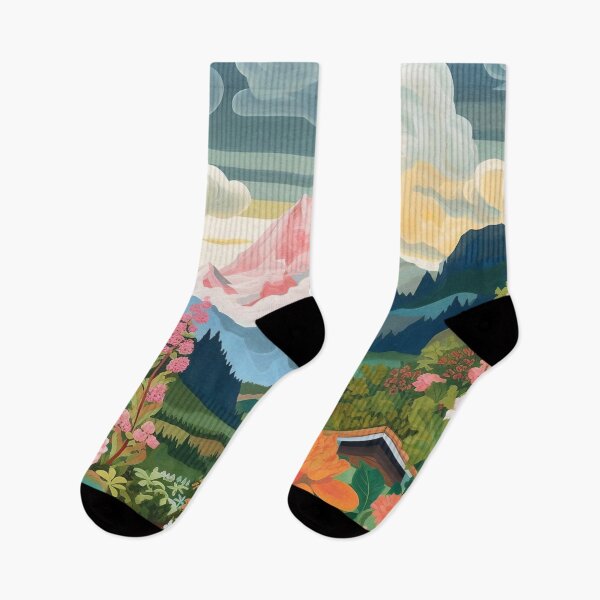 Item preview, Beautiful landscape designed and sold by Maketutika.