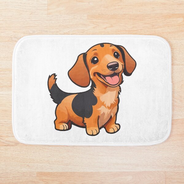 Item preview, Dapper Dachshund 2: Adhesivo encantador que muestra un diseño elegante y lindo de Dachshund, ideal para amantes de los perros y entusiastas de Dachshund designed and sold by Koolzilla.