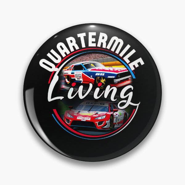 Item preview, Quarter mile living, gift for mechanic, car enthusiast designed and sold by mwebba2005.