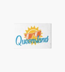 Queensland Flashback Art Board