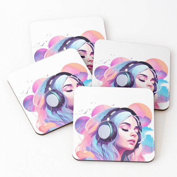 Item preview, Get Hooked On Dreamy Pop Music designed and sold by Sandydesign.