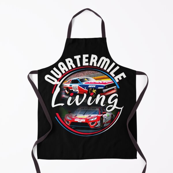 Item preview, Quarter mile living, gift for mechanic, car enthusiast designed and sold by mwebba2005.