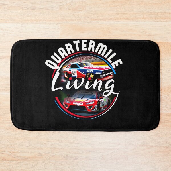 Item preview, Quarter mile living, gift for mechanic, car enthusiast designed and sold by mwebba2005.