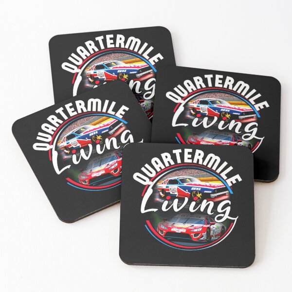 Item preview, Quarter mile living, gift for mechanic, car enthusiast designed and sold by mwebba2005.