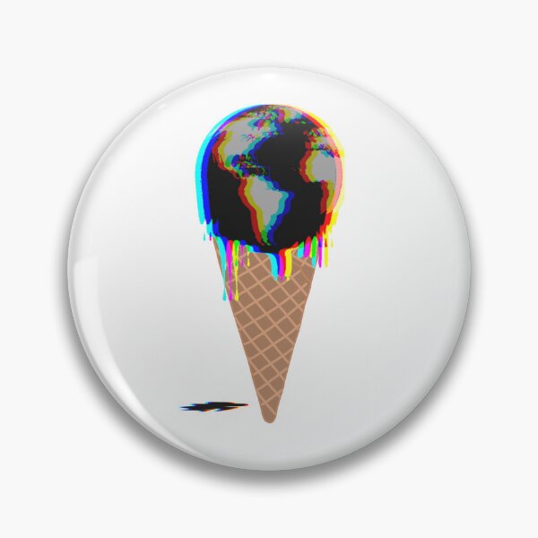 Item preview, Melting world ice cream designed and sold by I-am-skwid.