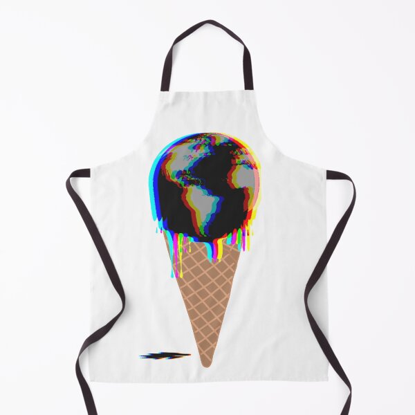 Item preview, Melting world ice cream designed and sold by I-am-skwid.