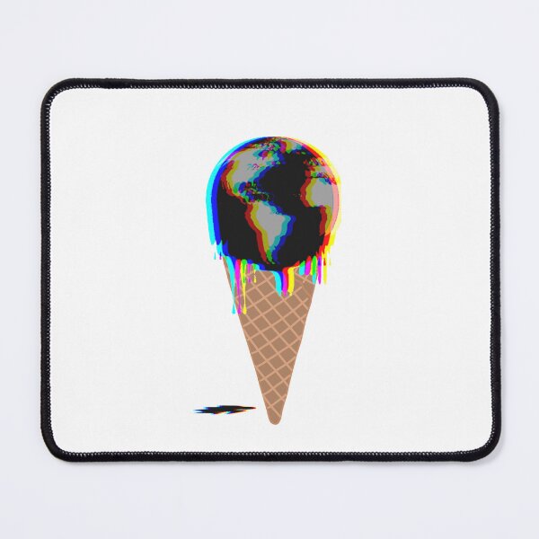 Item preview, Melting world ice cream designed and sold by I-am-skwid.