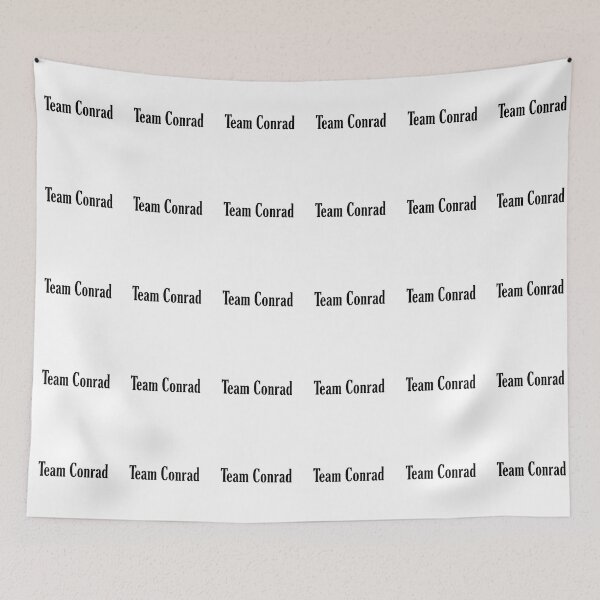 Item preview, Team Conrad designed and sold by muchhappier.