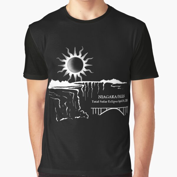 Item preview, Niagara Falls Solar Eclipse 2024 designed and sold by bluegumleaf.