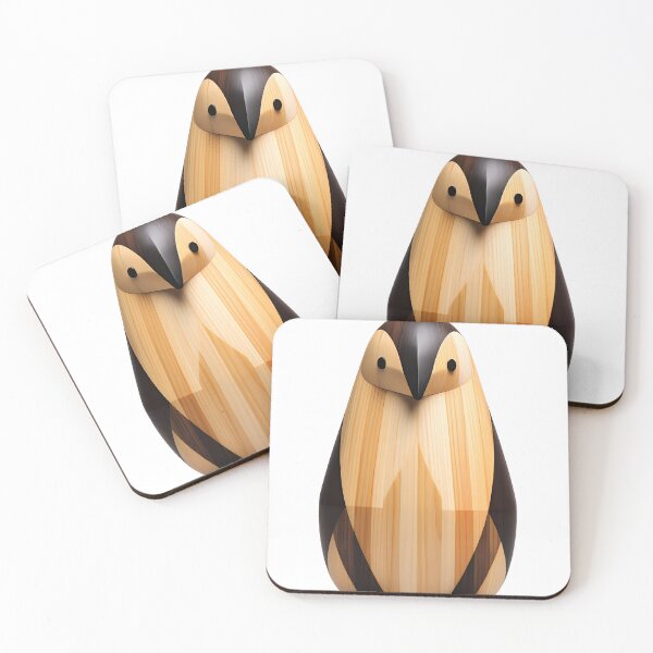 Item preview, Wooden Penguin designed and sold by tropicaltee.