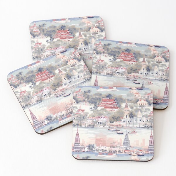 Item preview, Bangkok pattern designed and sold by Lexa Pix.