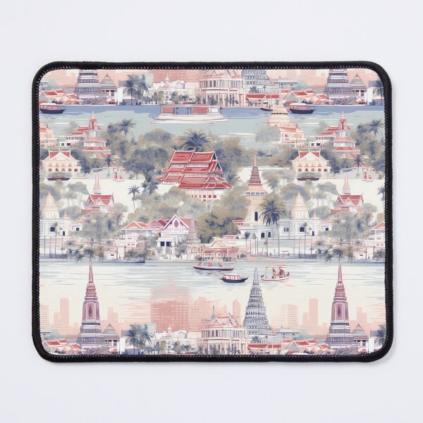 Item preview, Bangkok pattern designed and sold by Lexa Pix.