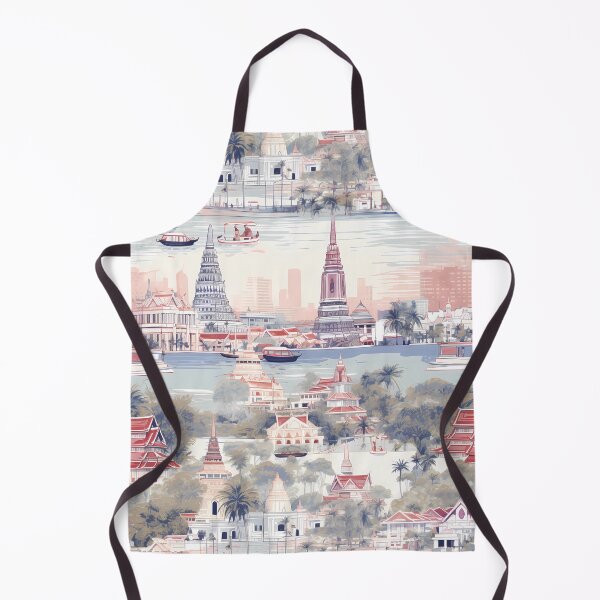 Item preview, Bangkok pattern designed and sold by Lexa Pix.