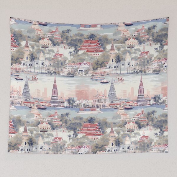 Item preview, Bangkok pattern designed and sold by Lexa Pix.