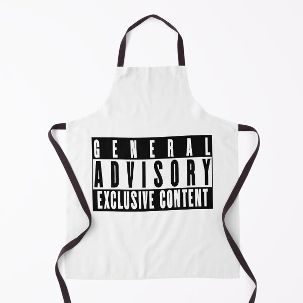 Item preview, General Advisory Exclusive Content Design designed and sold by ZetaDream.