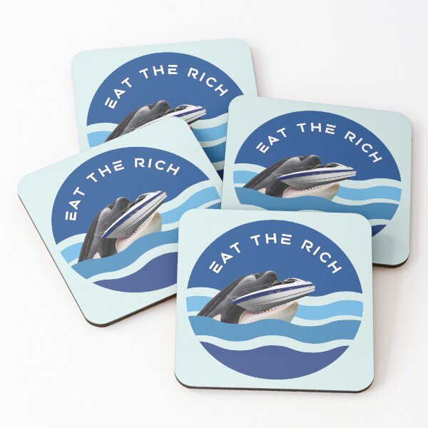 Item preview, Eat The Rich Orca designed and sold by harshu77.