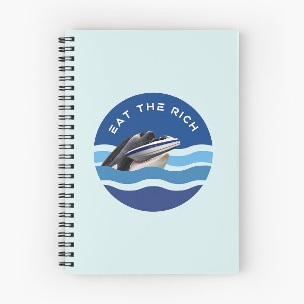 Item preview, Eat The Rich Orca designed and sold by harshu77.