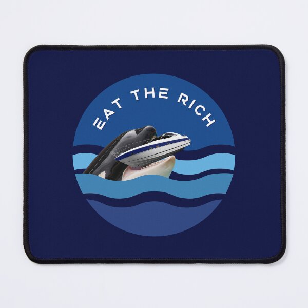 Item preview, Eat The Rich Orca designed and sold by harshu77.