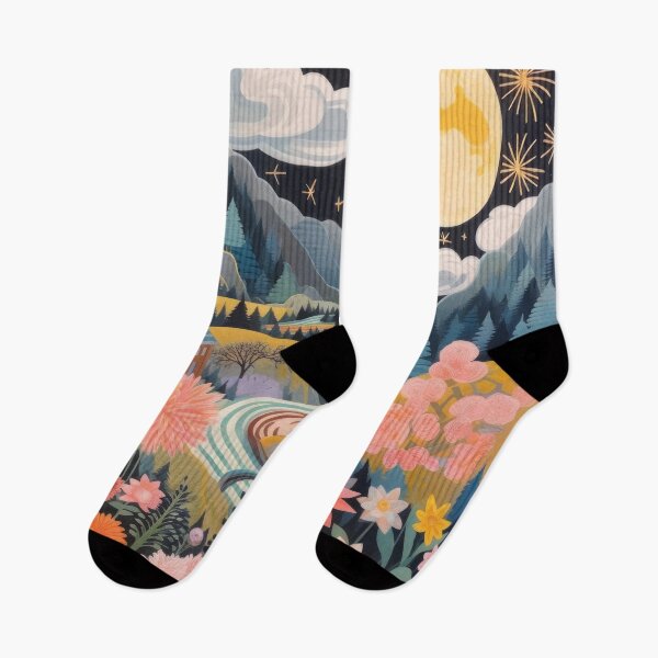 Item preview, Beautiful landscape designed and sold by Maketutika.