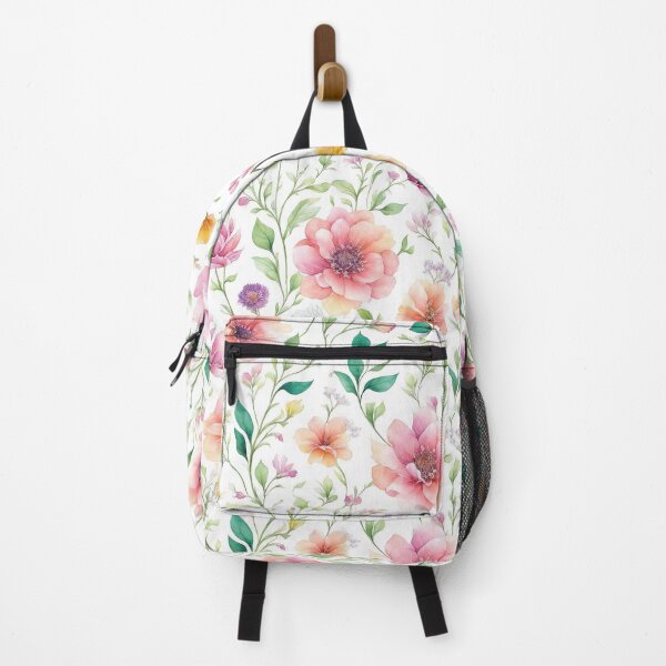 Aperçu de l'œuvre Modèle sans couture de fleurs aquarelle 1 créée et vendue par Mostofus.