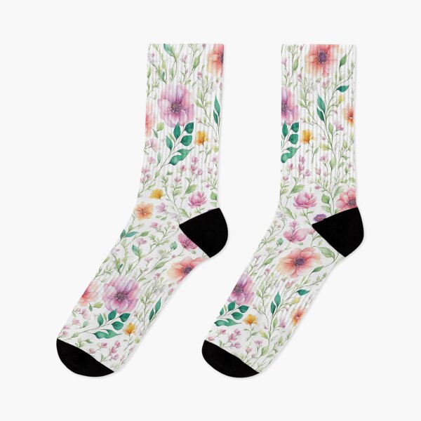 Item preview, Acuarela flores de patrones sin fisuras 1 designed and sold by Mostofus.
