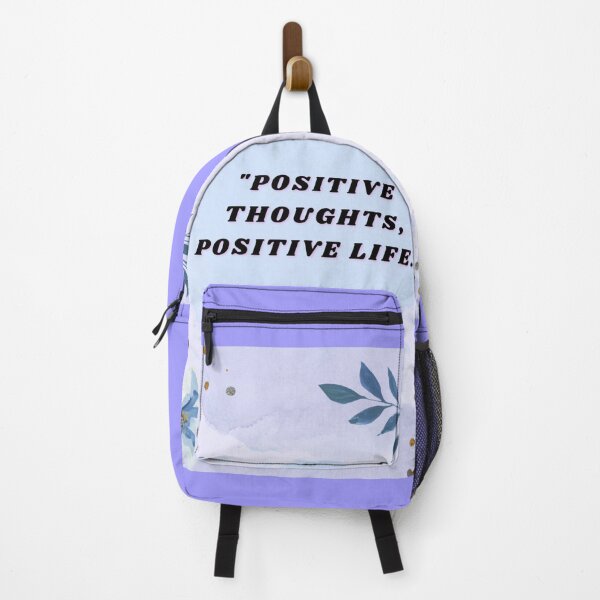 Item preview, Positive thoughts, positive life Tote bag designed and sold by LavanderChiyou.