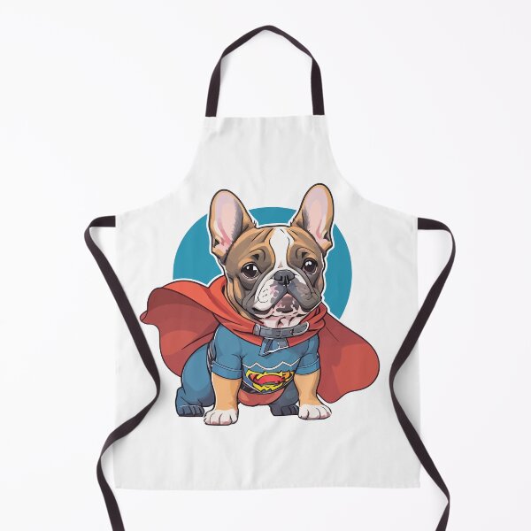Item preview, Superhero French Bulldog Adventures: Dynamic Sticker Collection Showcasing Caped Crusading French Bulldogs, Perfect for Superhero and Frenchie Fans! designed and sold by Koolzilla.
