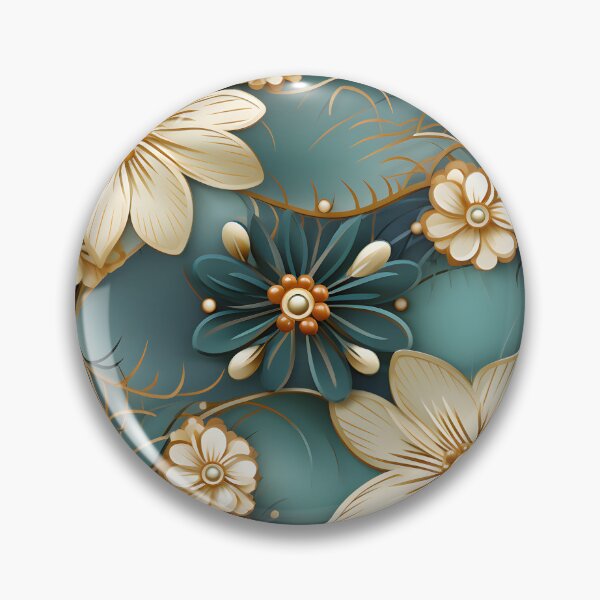 Item preview, Floral Charm 1 designed and sold by Hashola Designs.