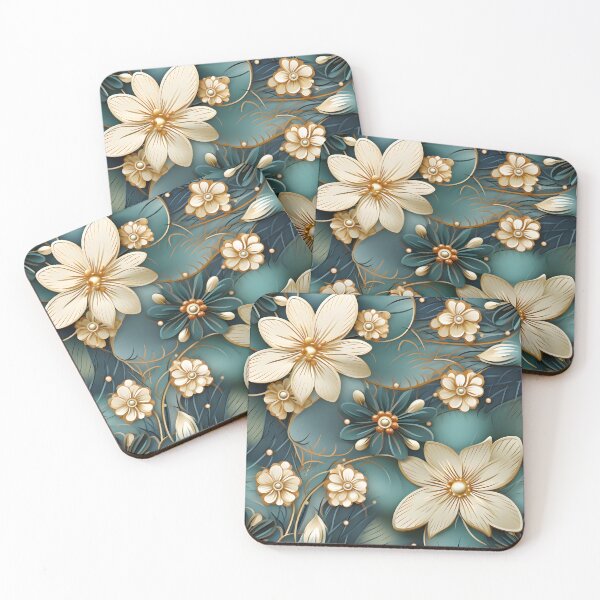 Item preview, Floral Charm 1 designed and sold by Hashola Designs.