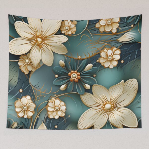 Item preview, Floral Charm 1 designed and sold by Hashola Designs.