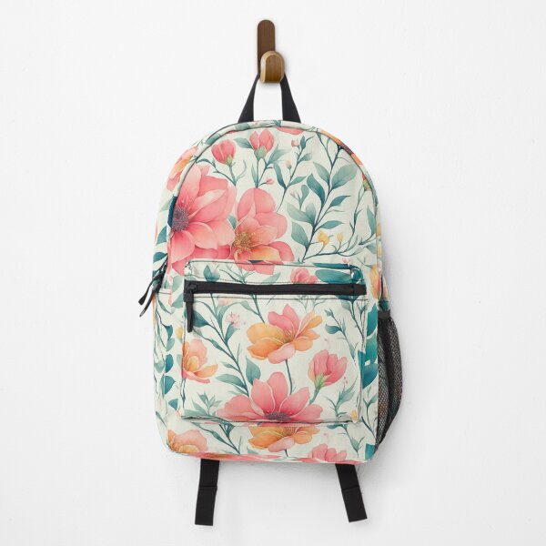 Aperçu de l'œuvre Modèle sans couture de fleurs aquarelle 2 créée et vendue par Mostofus.