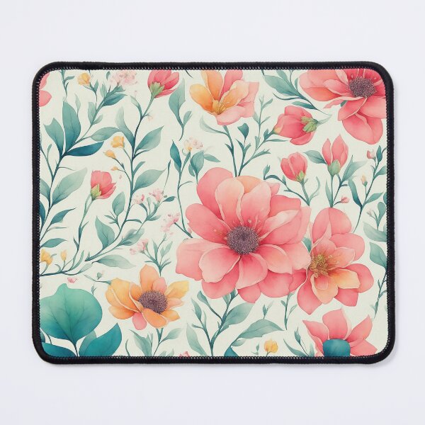 Item preview, Watercolor flowers seamless pattern 2 designed and sold by Mostofus.