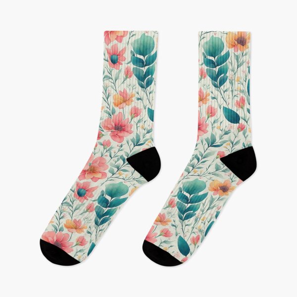 Item preview, Watercolor flowers seamless pattern 2 designed and sold by Mostofus.