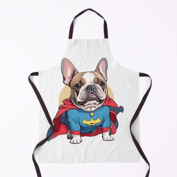 Item preview, Superhero French Bulldog Adventures 2: Dynamic Sticker Collection Showcasing Caped Crusading French Bulldogs, Perfect for Superhero and Frenchie Fans! designed and sold by Koolzilla.