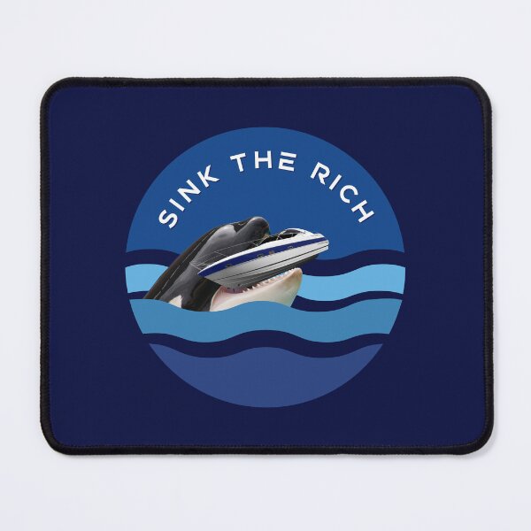 Item preview, Sink The Rich Orca designed and sold by harshu77.