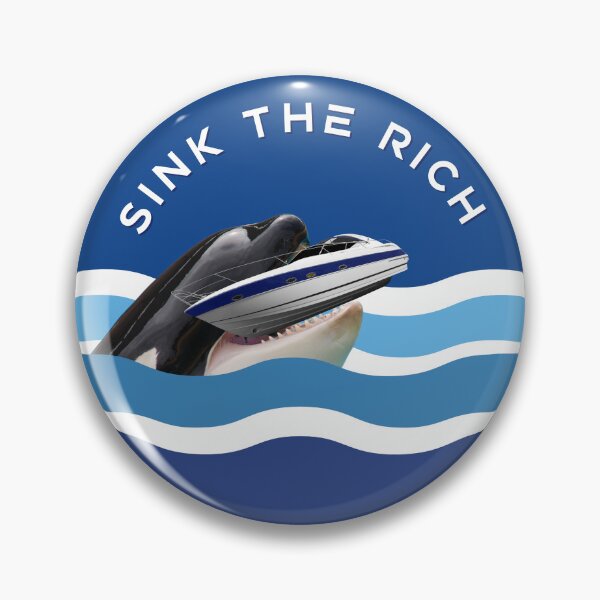 Item preview, Sink The Rich Orca designed and sold by harshu77.