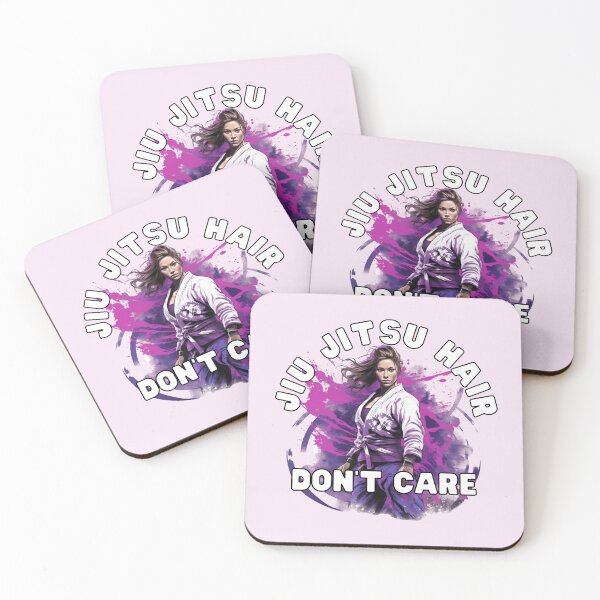 Item preview, Jiu Jitsu Hair, Don't Care: Unleash Your Inner BJJ Warrior with Style designed and sold by Polishthestone.