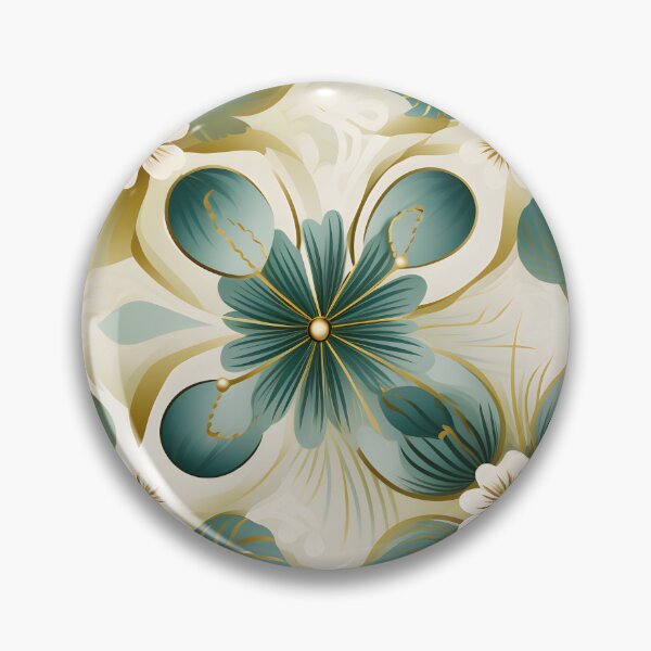 Item preview, Floral Charm 3 designed and sold by Hashola Designs.