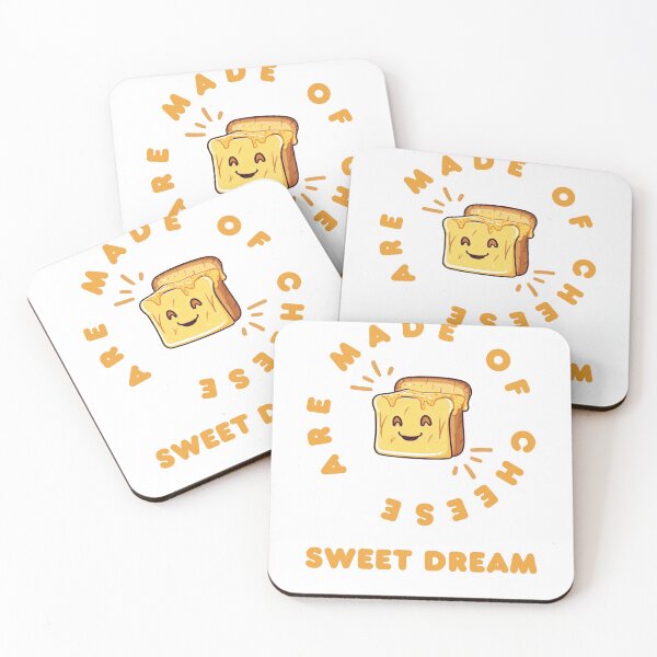 Item preview, Sweet Dream Are Of Cheese designed and sold by DizzyShirts1.