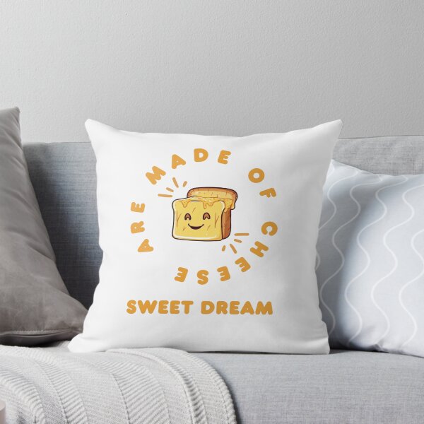 Item preview, Sweet Dream Are Of Cheese designed and sold by DizzyShirts1.