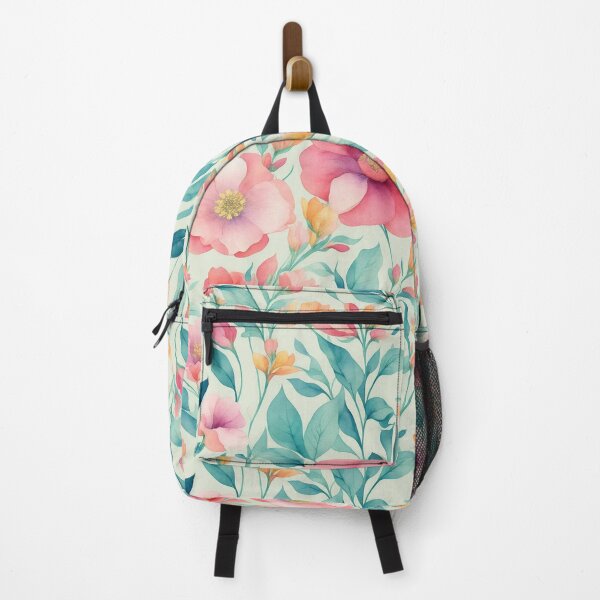 Item preview, Acuarela flores de patrones sin fisuras 3 designed and sold by Mostofus.