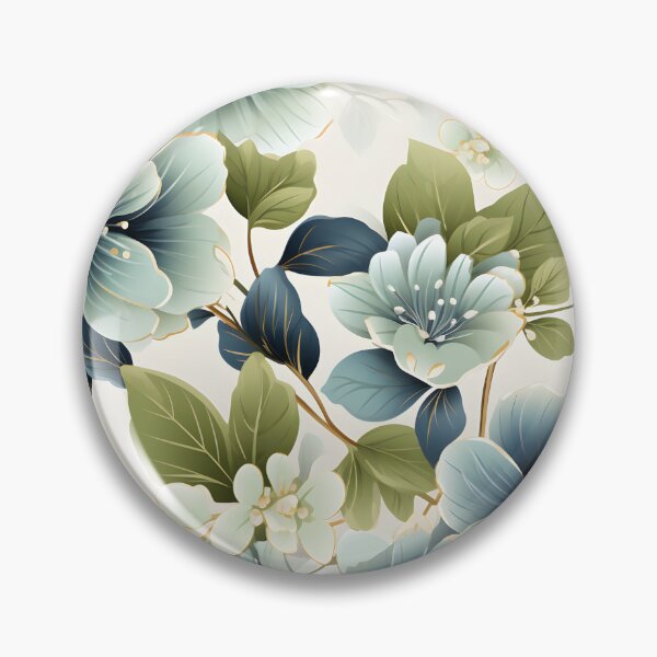Item preview, Floral Charm 4 designed and sold by Hashola Designs.